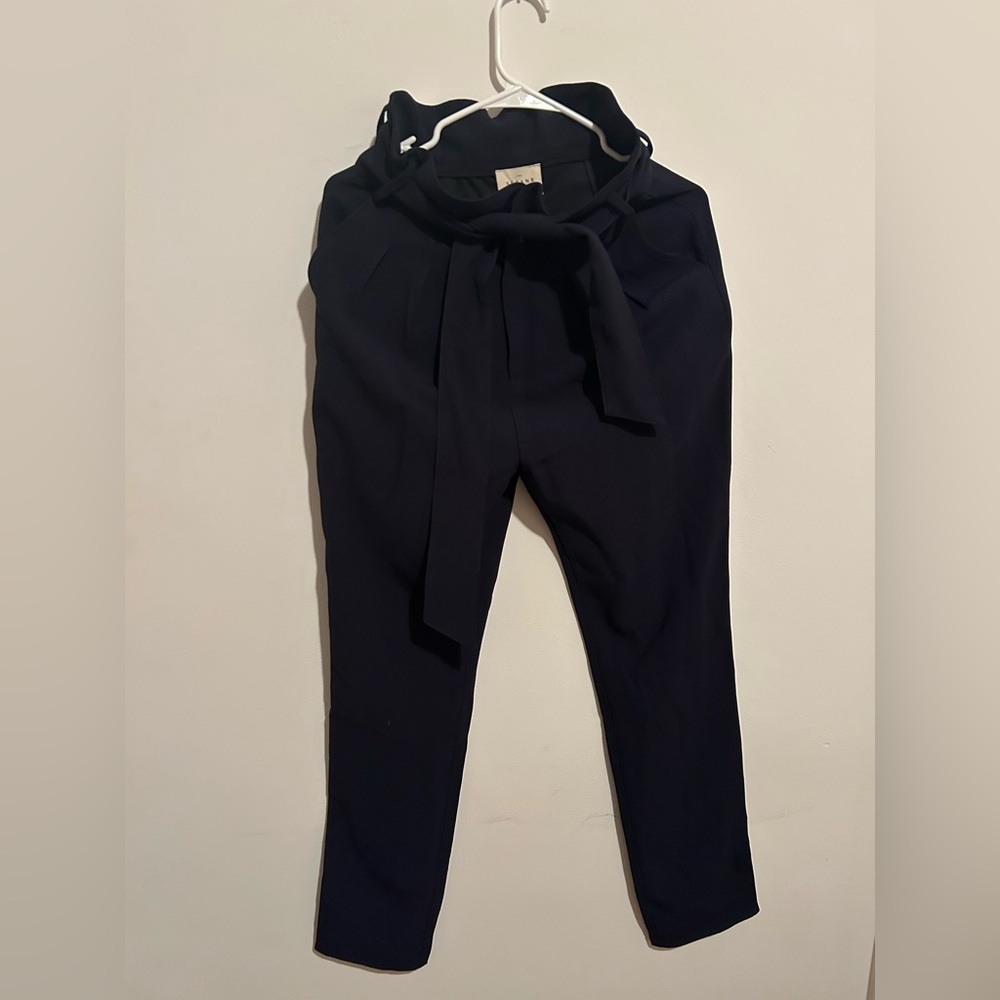 Brand new Sezane Austin trousers in navy